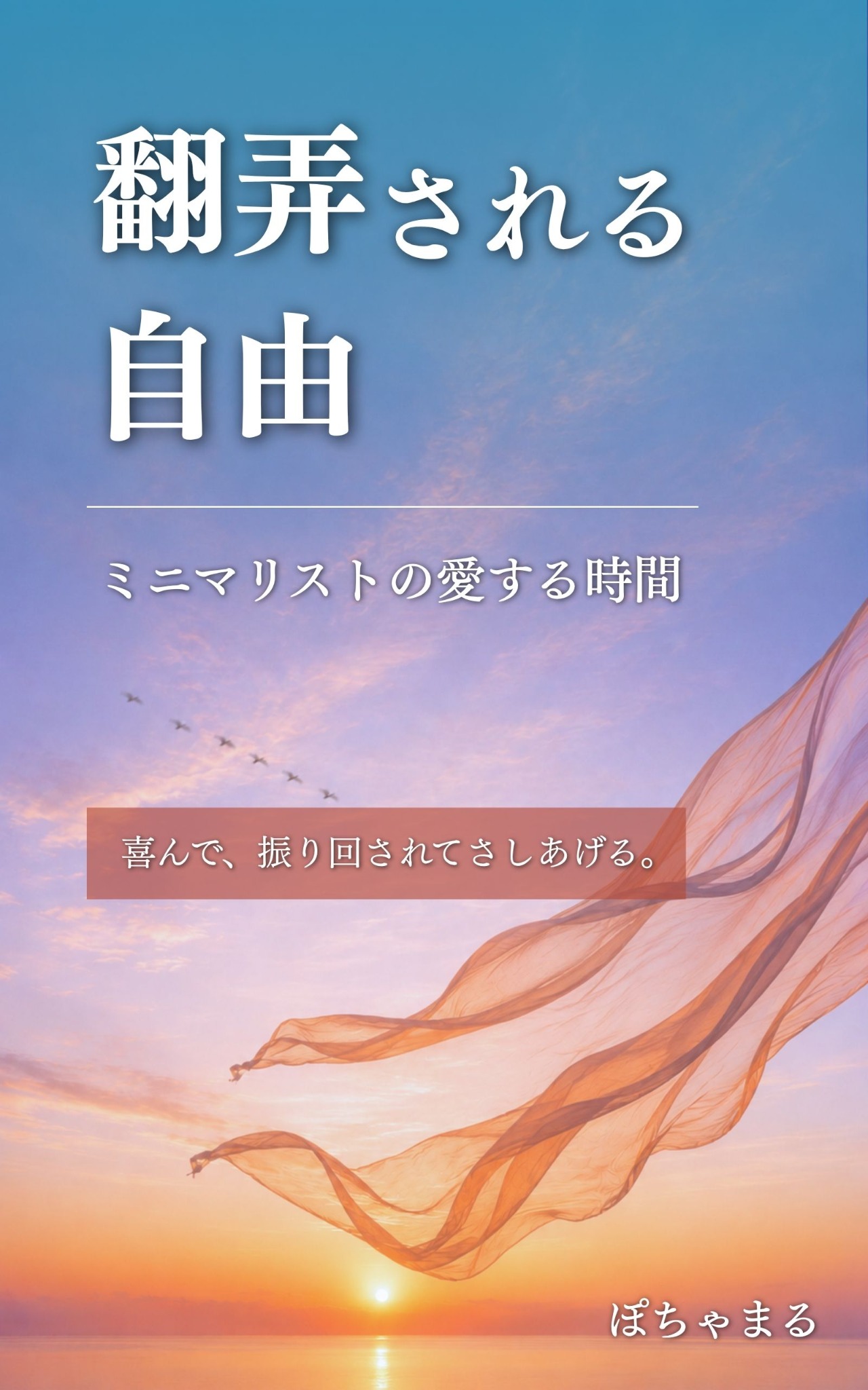 『翻弄される自由』の表紙